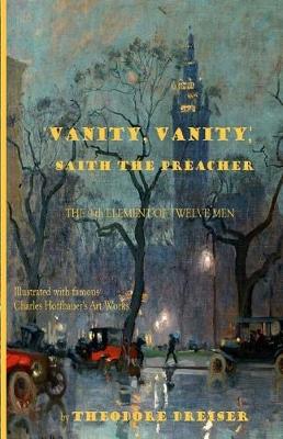 Book cover for 'Vanity, Vanity, ' Saith the Preacher