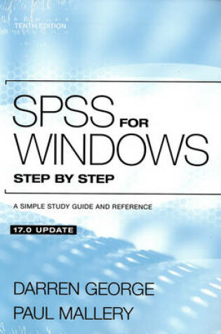Cover of SPSS FOR WIN STEP BY STEP&SPSS 17.0WIN PKG
