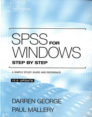 Book cover for SPSS FOR WIN STEP BY STEP&SPSS 17.0WIN PKG