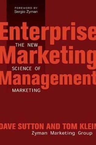Cover of Enterprise Marketing Management: The New Science of Marketing