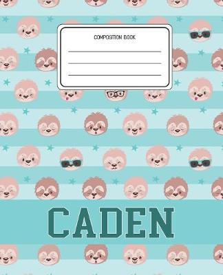 Book cover for Composition Book Caden