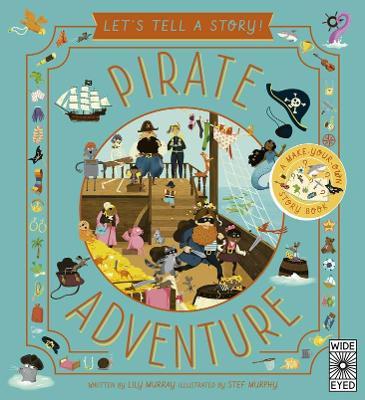 Book cover for Pirate Adventure
