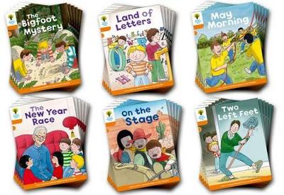 Book cover for Oxford Reading Tree Biff, Chip and Kipper Stories Decode and Develop: Level 6: Pack of 36