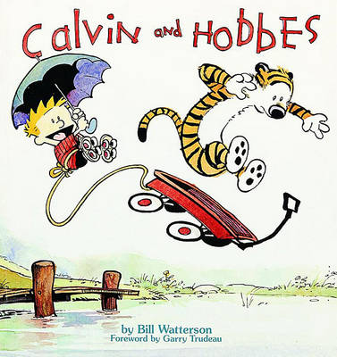 Book cover for Calvin and Hobbes