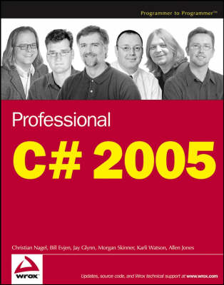 Book cover for Professional C# 2005