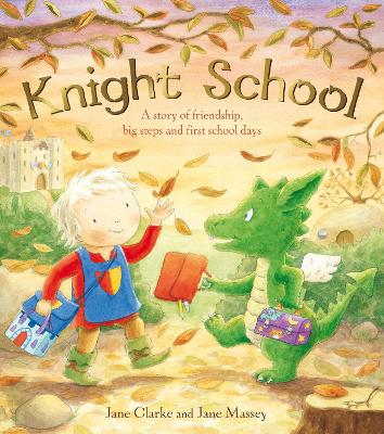 Book cover for Knight School