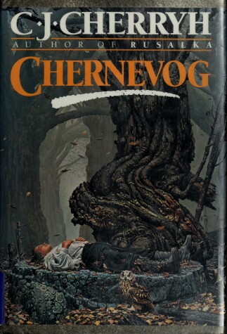 Book cover for Chernevog
