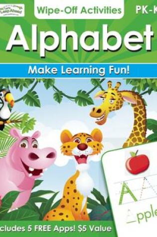 Cover of Alphabet Wipe-off Activities