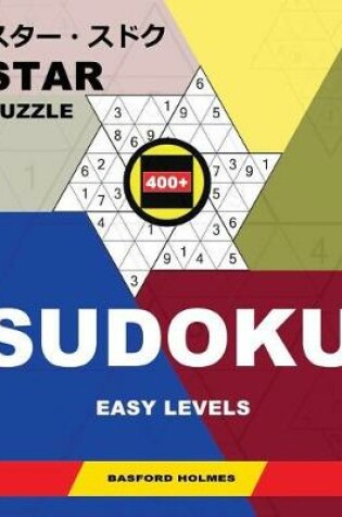 Cover of Star Puzzle 400+ Sudoku.