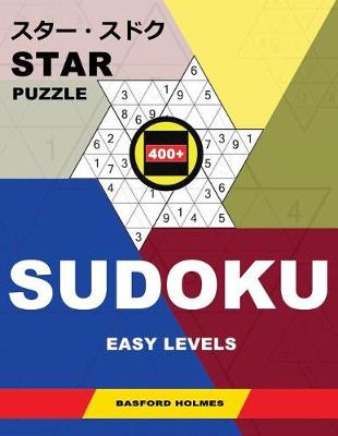 Book cover for Star Puzzle 400+ Sudoku.