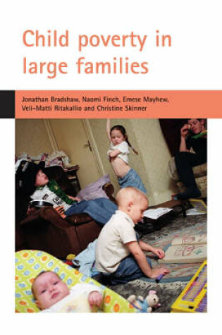 Cover of Child poverty in large families