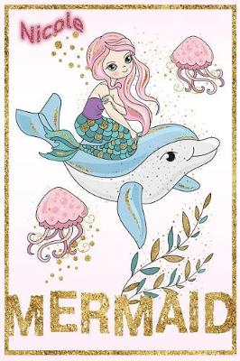 Book cover for Nicole Mermaid