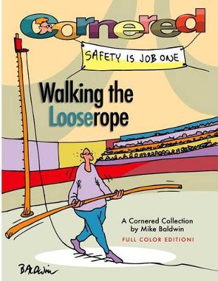 Book cover for Cornered - Walking the Looserope