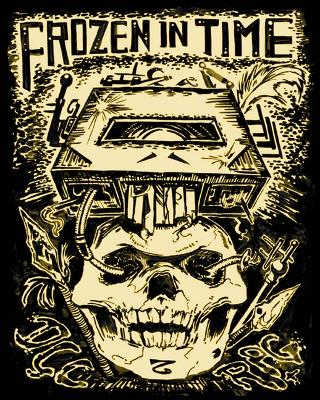 Book cover for Dungeon Crawl Classics #79: Frozen in Time - Ltd. Ed. Foil