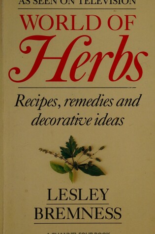 Cover of A World of Herbs