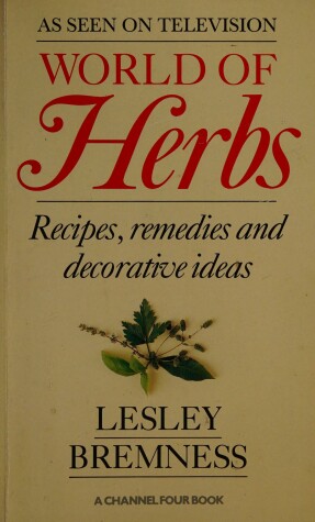 Book cover for A World of Herbs