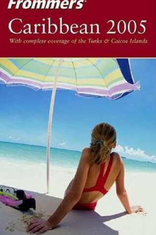 Cover of Frommer's Caribbean 2005