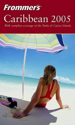 Cover of Frommer's Caribbean 2005