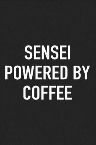 Cover of Sensei Powered by Coffee