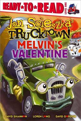 Book cover for Melvin's Valentine