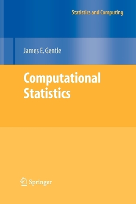 Cover of Computational Statistics