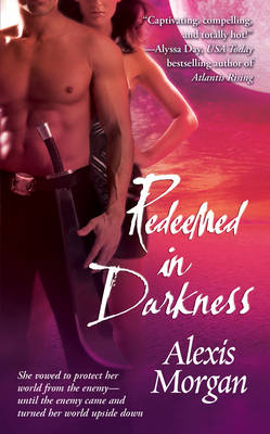 Book cover for Redeemed in Darkness