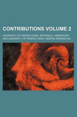 Cover of Contributions Volume 2