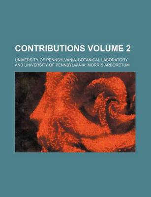 Book cover for Contributions Volume 2