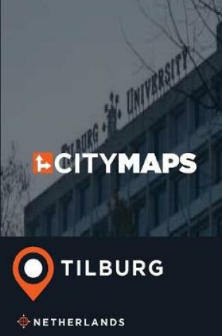 Cover of City Maps Tilburg Netherlands