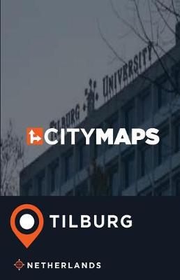 Book cover for City Maps Tilburg Netherlands