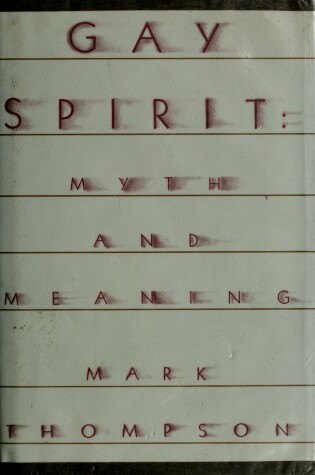 Cover of Gay Spirit