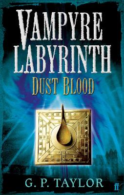 Book cover for Vampyre Labyrinth: Dust Blood