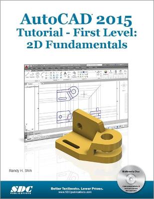 Book cover for AutoCAD 2015 Tutorial - First Level: 2D Fundamentals