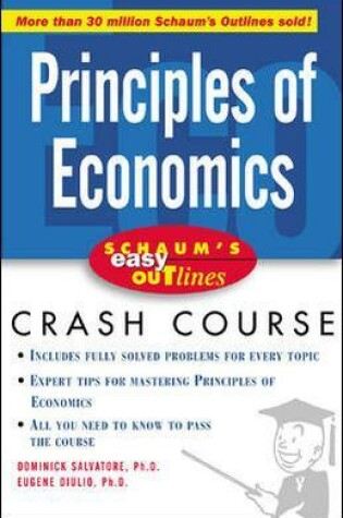 Cover of Schaum's Easy Outline of Principles of Economics