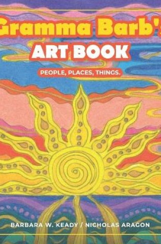 Cover of Gramma Barb's Art Book