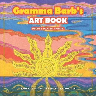 Book cover for Gramma Barb's Art Book