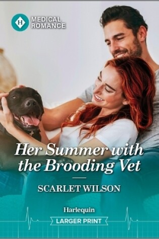 Cover of Her Summer with the Brooding Vet