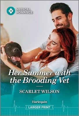 Book cover for Her Summer with the Brooding Vet