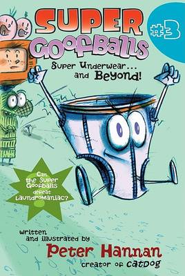 Cover of Super Underwear, and Beyond!