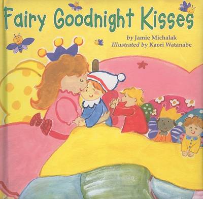 Book cover for Fairy Goodnight Kisses