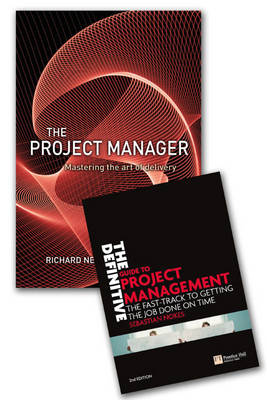 Book cover for Definitive Guide to Project Management/ Project Manager