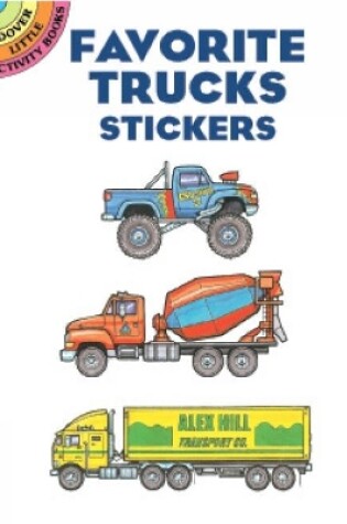 Cover of Favourite Trucks Stickers