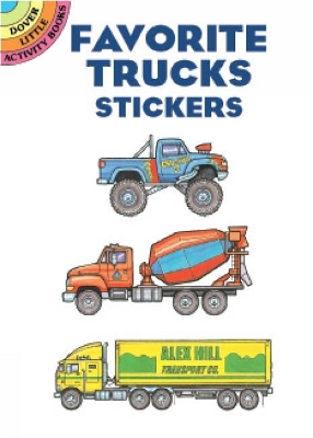 Cover of Favourite Trucks Stickers