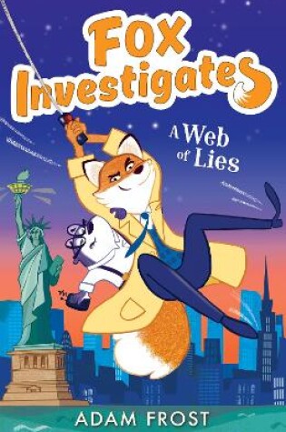 Cover of A Web of Lies