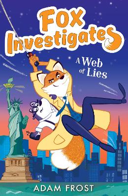 Cover of A Web of Lies