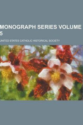 Cover of Monograph Series Volume 5