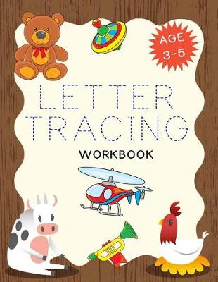 Book cover for Letter Tracing Workbook