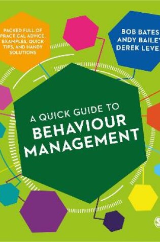 Cover of A Quick Guide to Behaviour Management