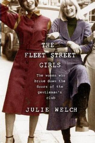 Cover of The Fleet Street Girls
