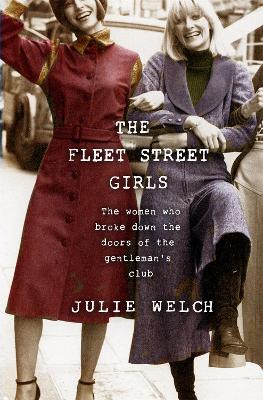 Book cover for The Fleet Street Girls